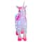 23" Lighted Commercial Grade Acrylic Unicorn Christmas Display Decoration